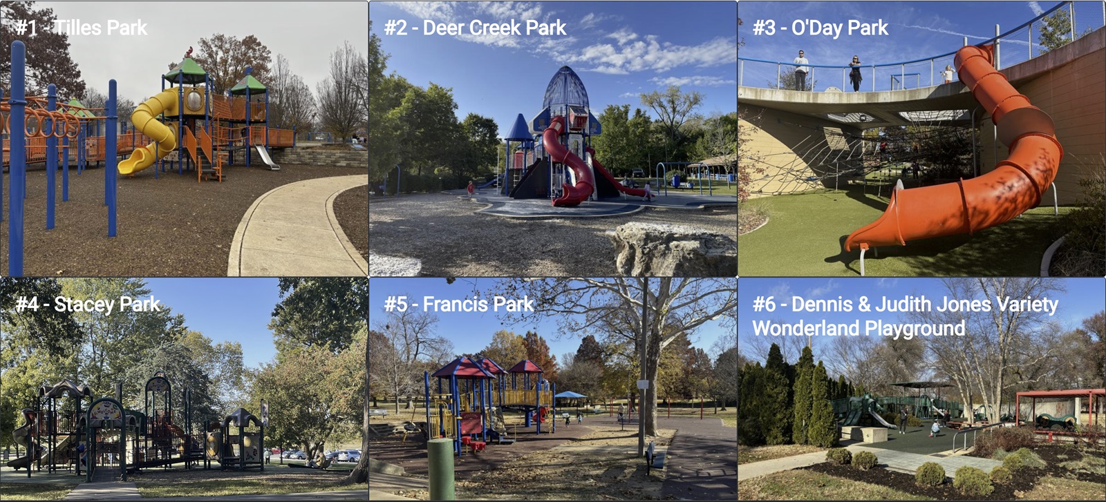 Best Playgrounds In St. Louis According To Me