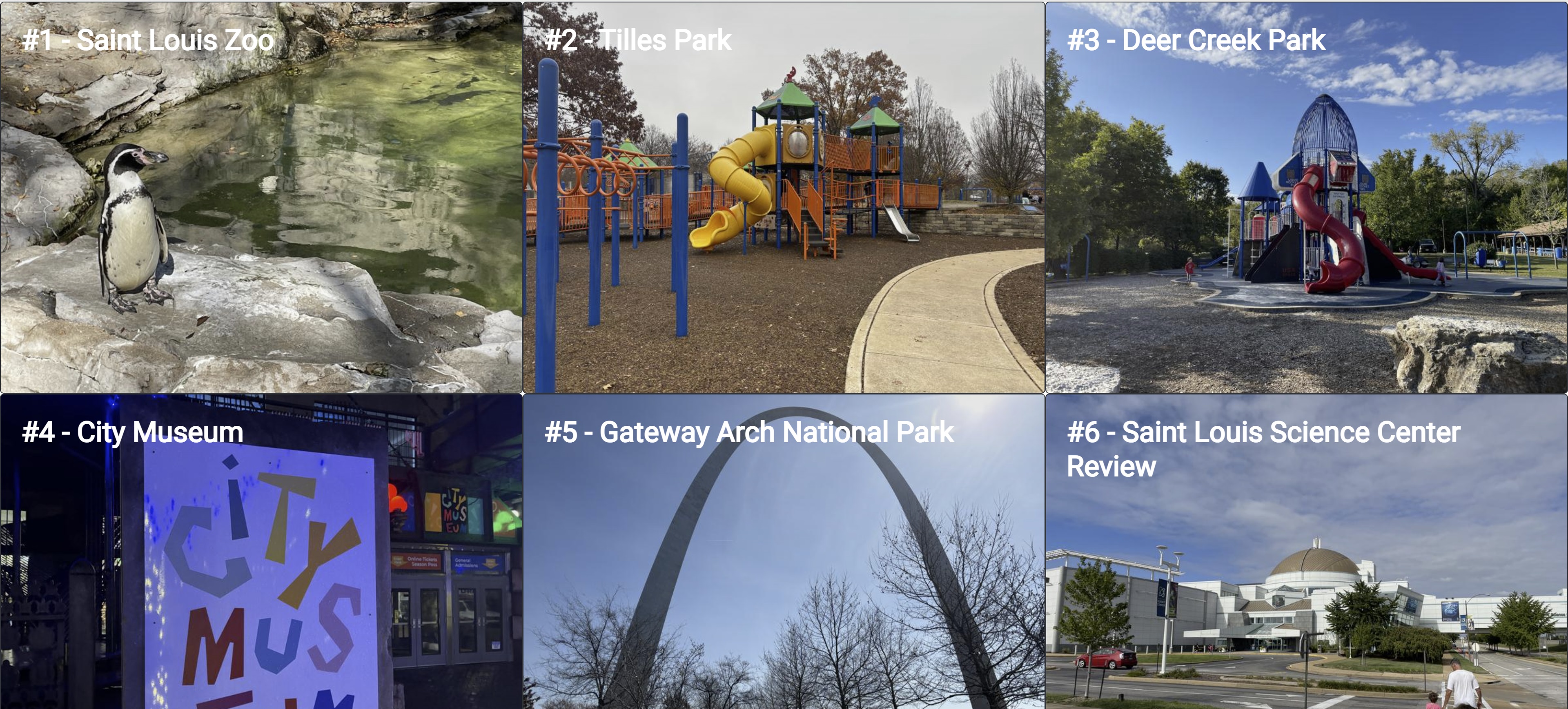 Best Things To Do With Kids In St. Louis According To Me