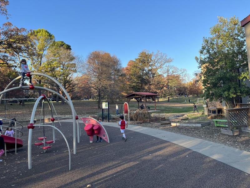 Flynn Park - An Elementary Park For An Elementary School