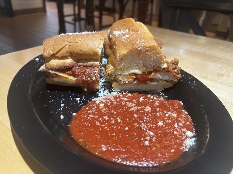 Grassi's Ristorante & Deli - Great Chicken Parm From A Local Classic