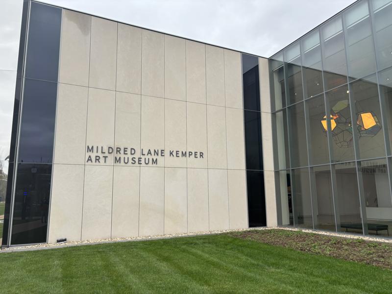Mildred Lane Kemper Art Museum - Small Museum Worthy Of The St. Louis Royalty Naming