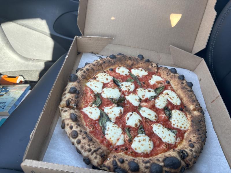 Pizzeoli - Pretty Ok Wood Fired Pizza