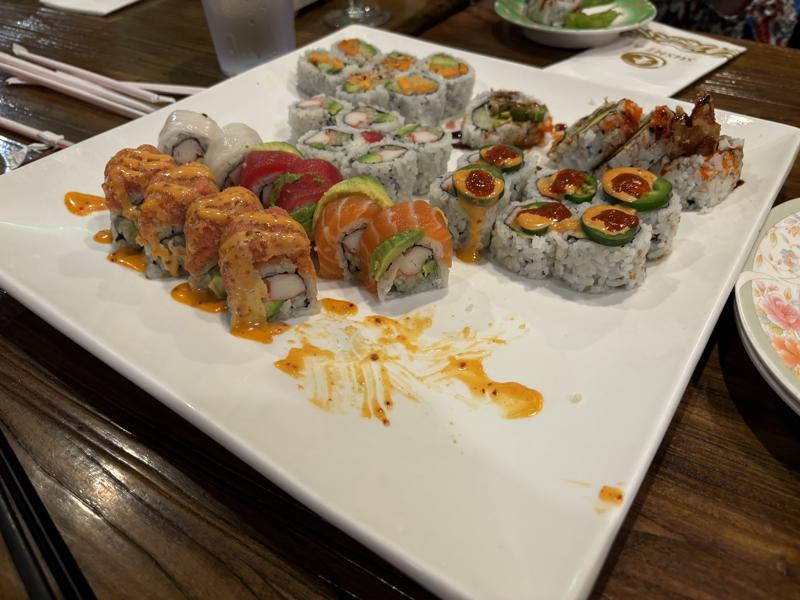 Sushi Ai - Pretty Good Sushi For Humans, Not Robots