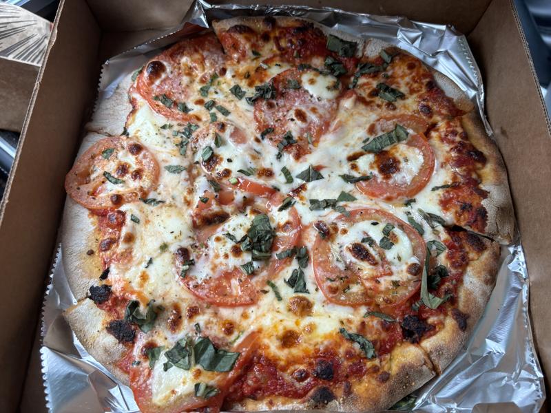 Vito's Sicilian Pizzeria & Ristorante - Perfectly Cooked Pizza